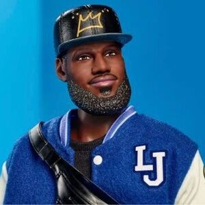 Barbie Signature Lebron James Kenbassadors Doll Collectible